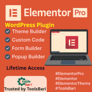 Elementor Pro – এখন কম খরচে, লাইফটাইম এক্সেসে!