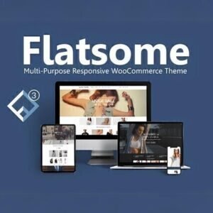 Flatsome – WooCommerce এর জন্য সেরা Responsive থিম!