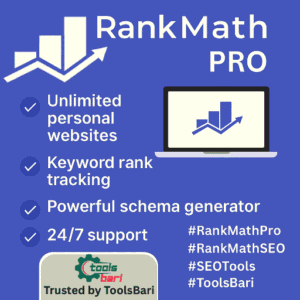 Rank Math SEO Pro - আপনার ওয়েবসাইটের এসইও উন্নতির সেরা টুল!