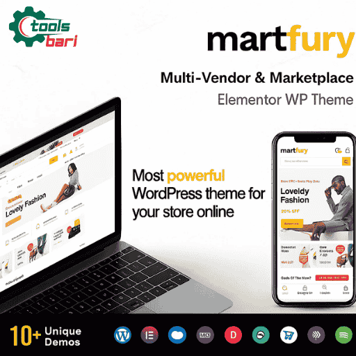 Martfury – WooCommerce স্টোরের জন্য প্রিমিয়াম মুলতুবি থিম!