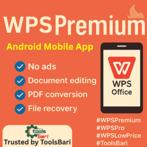 WPS Premium Apps - একদম কম দামে!