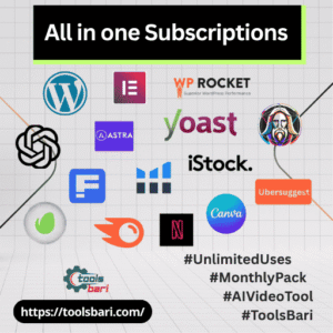 All-in-One Access – WordPress, SEO & Content Tools (30 Days) | ToolsBari Exclusive