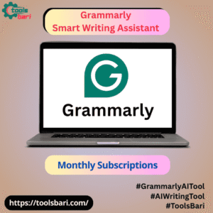 Grammarly Premium Monthly Subscriptions | স্মার্ট রাইটিং অ্যাসিস্ট্যান্ট