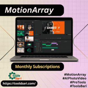 Motion Array Premium Monthly Subscription – সাশ্রয়ী মূল্যে ডাউনলোড করুন আনলিমিটেড প্রিমিয়াম টেমপ্লেট, প্রিসেট ও অ্যাসেট