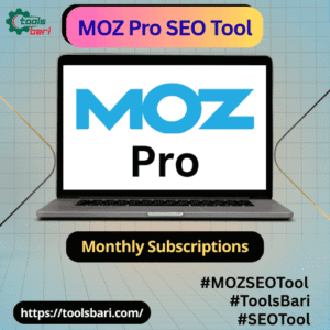 Moz Pro Monthly Subscriptions – ৩০ দিনের ফুল এক্সেস
