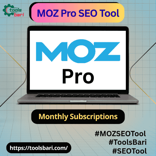 Moz Pro Monthly Subscriptions – ৩০ দিনের ফুল এক্সেস