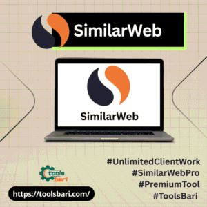 SimilarWeb ১ মাসের সাবস্ক্রিপশন – কম খরচে ওয়েব ট্র্যাফিক বিশ্লেষণ করুন!