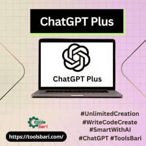 ChatGPT Plus মাসিক সাবস্ক্রিপশন এখন সব থেকে কম খরচে (সেয়ার্ড এ্যাকাউন্ট)