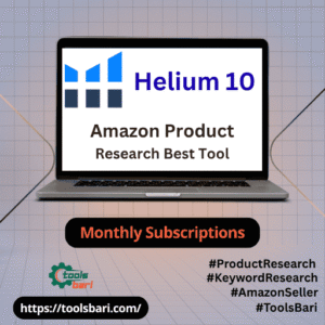 Helium 10 Monthly Subscription – অল্প খরচে প্রিমিয়াম অ্যাক্সেস